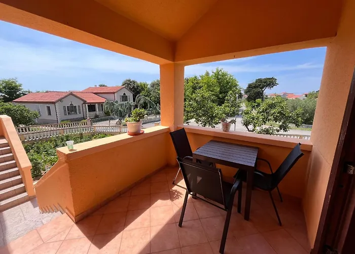 Julieta With Balcony And Grill - By Ta Leut Agency * Privlaka (Zadar)