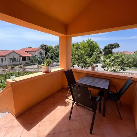 Julieta With Balcony And Grill - By Ta Leut Agency * Privlaka (Zadar)